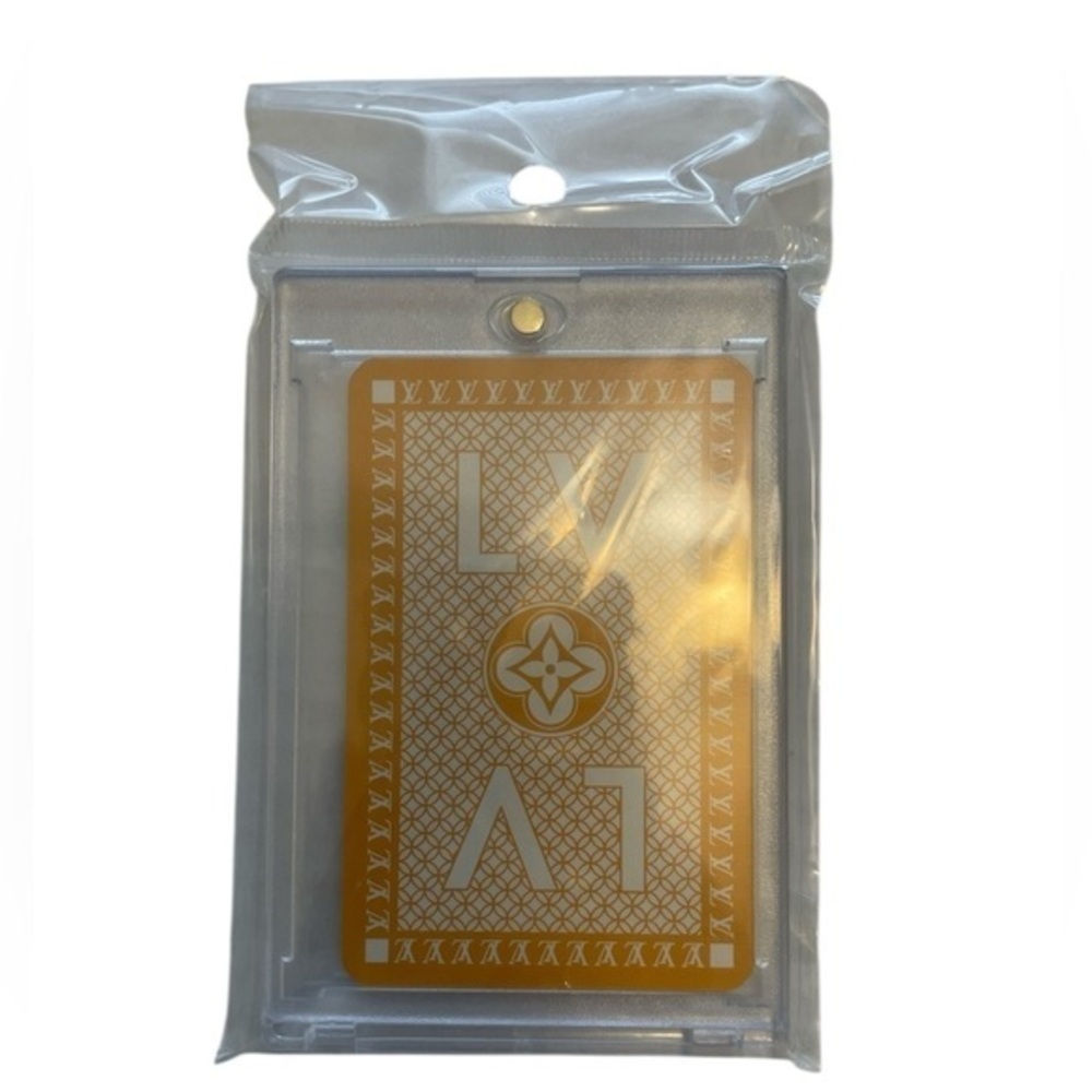 Authentic Louis Vuitton Jeu De Cartes RARE D Queen Of Clubs Playing Card w COA